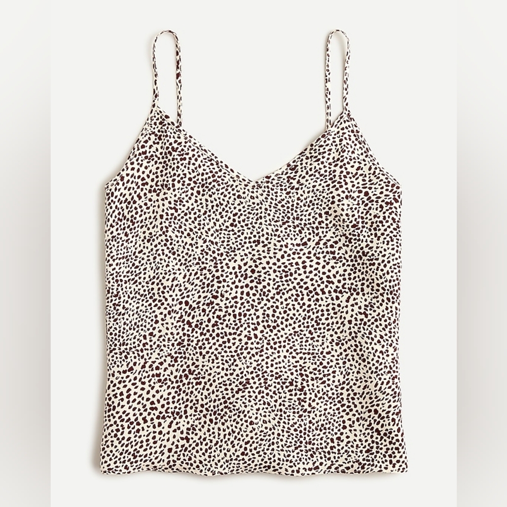 Jcrew 100% Silk Camisole